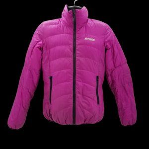 Bergans of Norway Purple Womans 700 fill 5341  Down Light Lady Jacket Sz Small